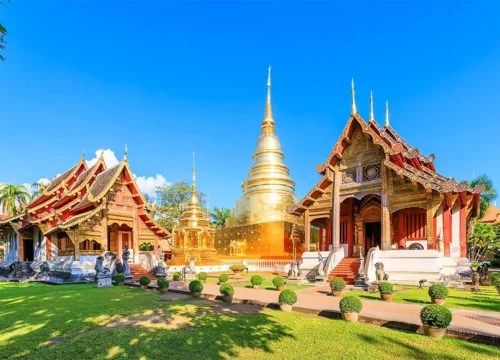 Half Day Chiang Mai City & Ancient Temples