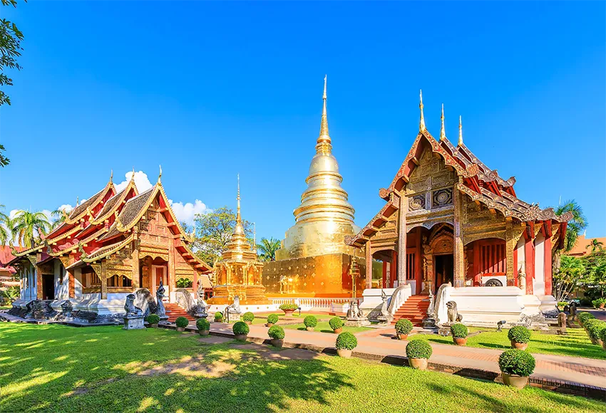 Half Day Chiang Mai City & Ancient Temples