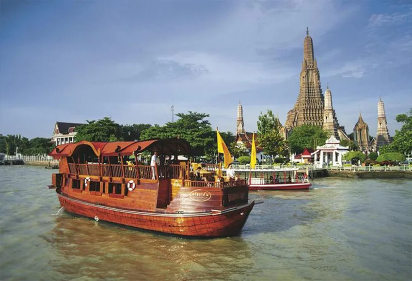 Half Day Rice Barge Cruise
