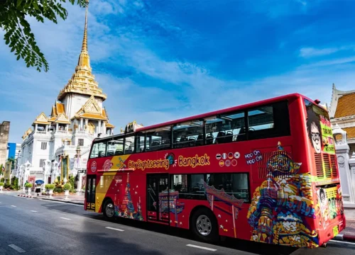 Elephant Gogo, Bangkok Hop-On Hop-Off Bus Tour