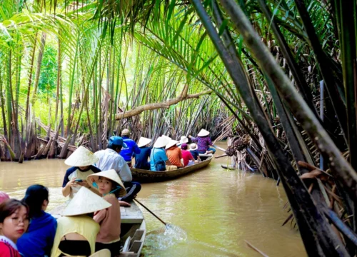 Full-day Mekong Delta On Mango Cruise