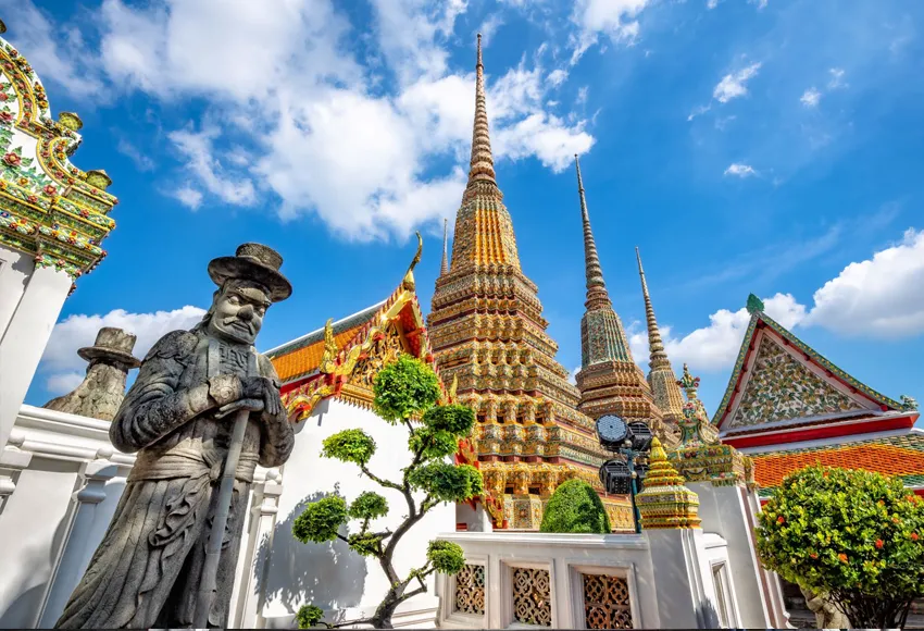 Half-day Bangkok Temple Tour