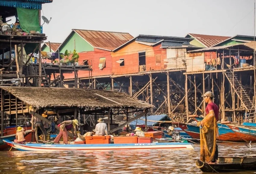 Siem Reap & Phnom Penh